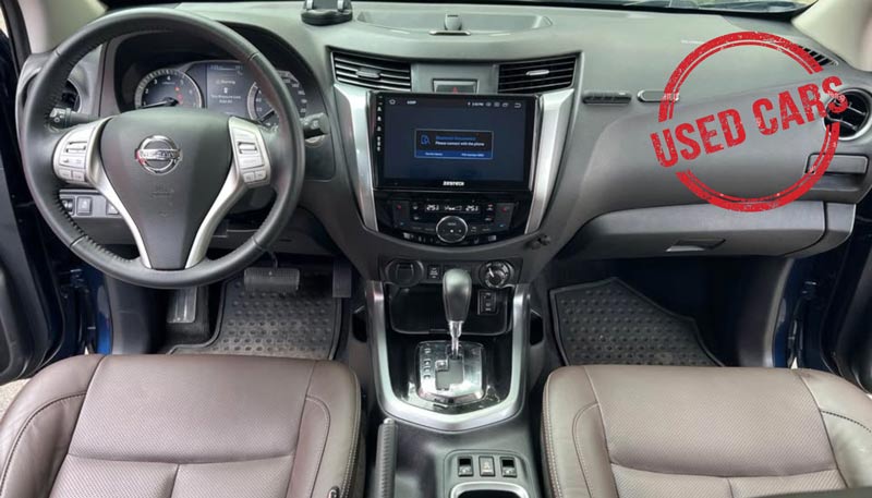 BÁN XE NISSAN CŨ| Nissan Terra V sản xuất 2018, giá chỉ 5xx triệu